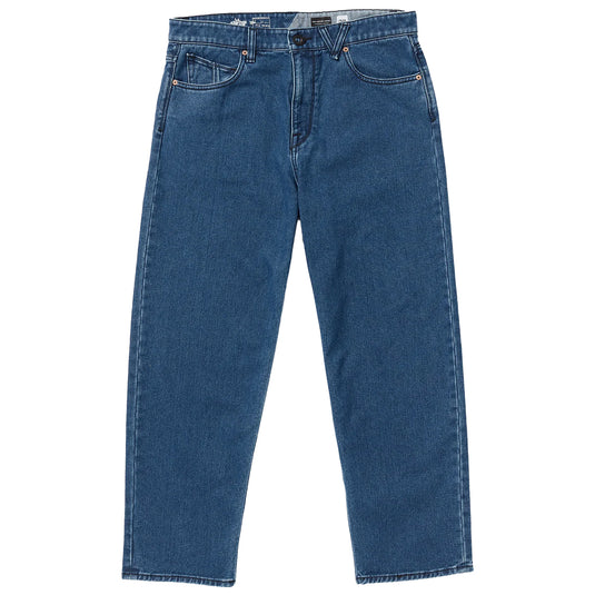 Volcom Entertainment Noa Deane Loose Tapered Fit Denim Jeans 1