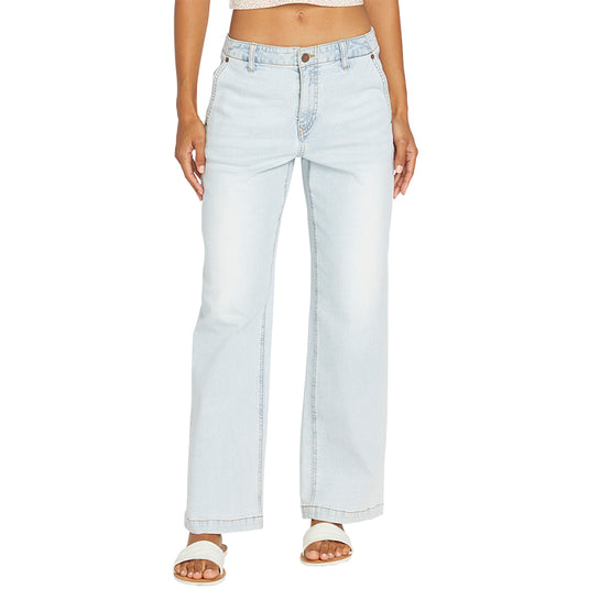 Volcom Women's 1991 Stoned Low Rise Jeans 1