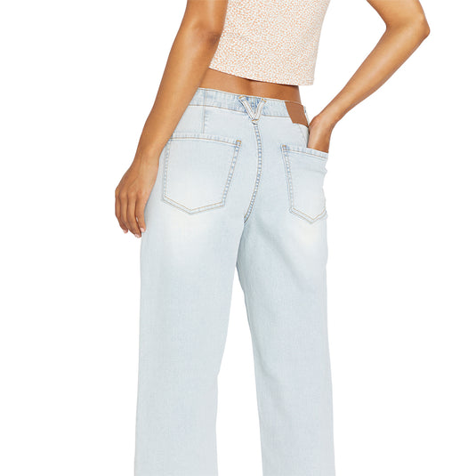 Volcom Women's 1991 Stoned Low Rise Jeans 10
