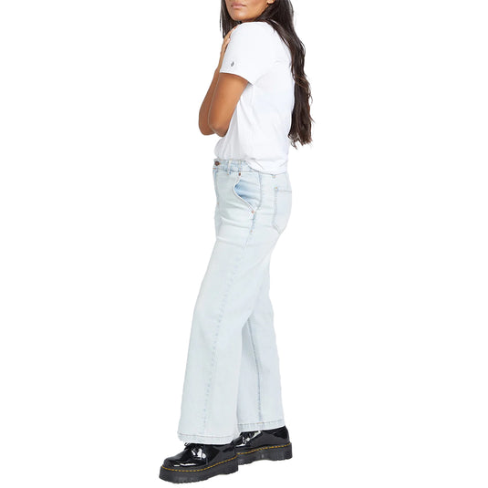 Volcom Women's 1991 Stoned Low Rise Jeans 6