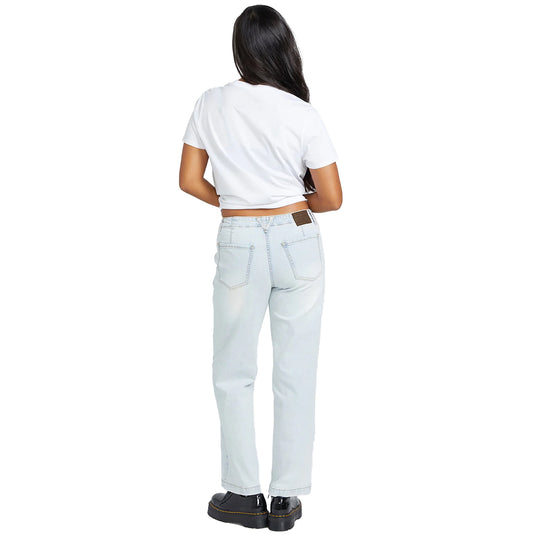 Volcom Women's 1991 Stoned Low Rise Jeans 7