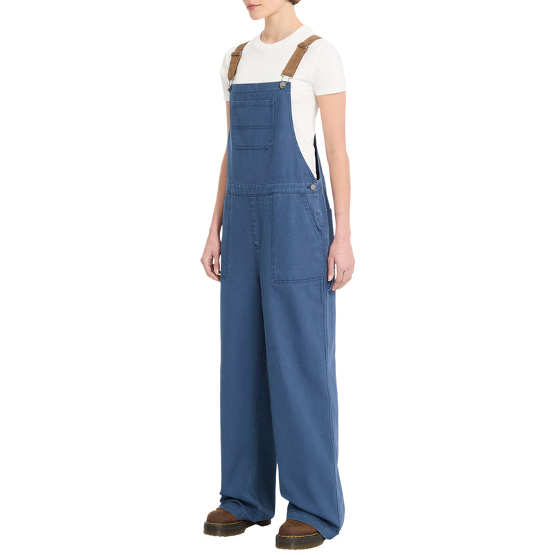 Load image into Gallery viewer, Volcom Women's Full Cut Overalls 3
