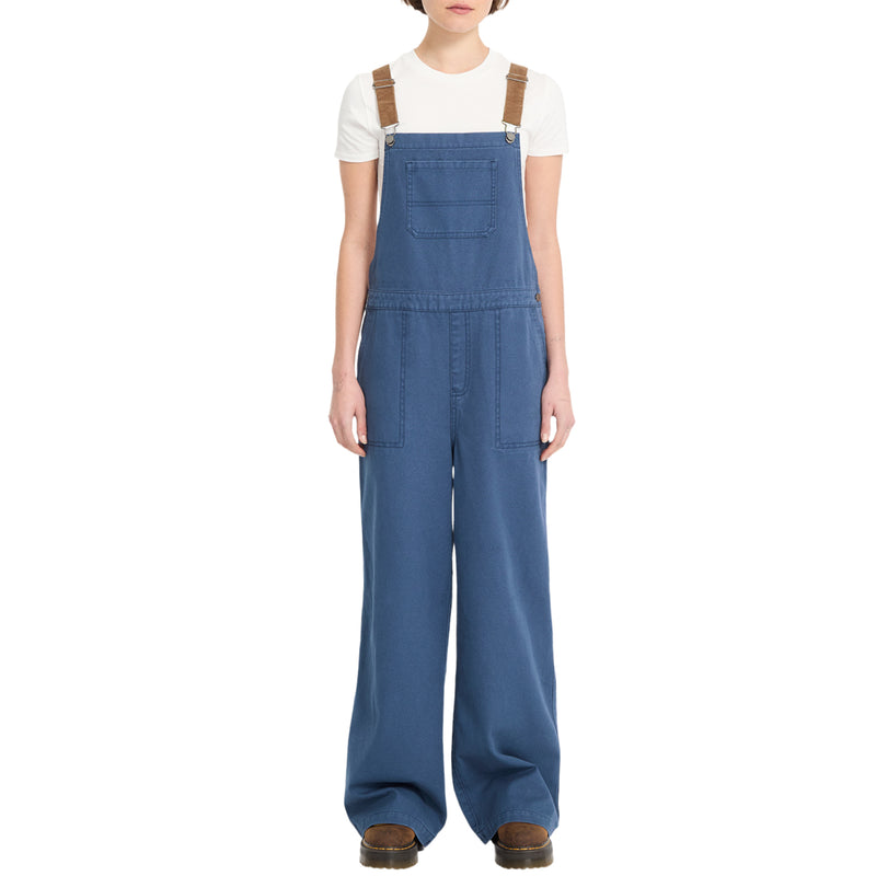 Load image into Gallery viewer, Volcom Women's Full Cut Overalls 1
