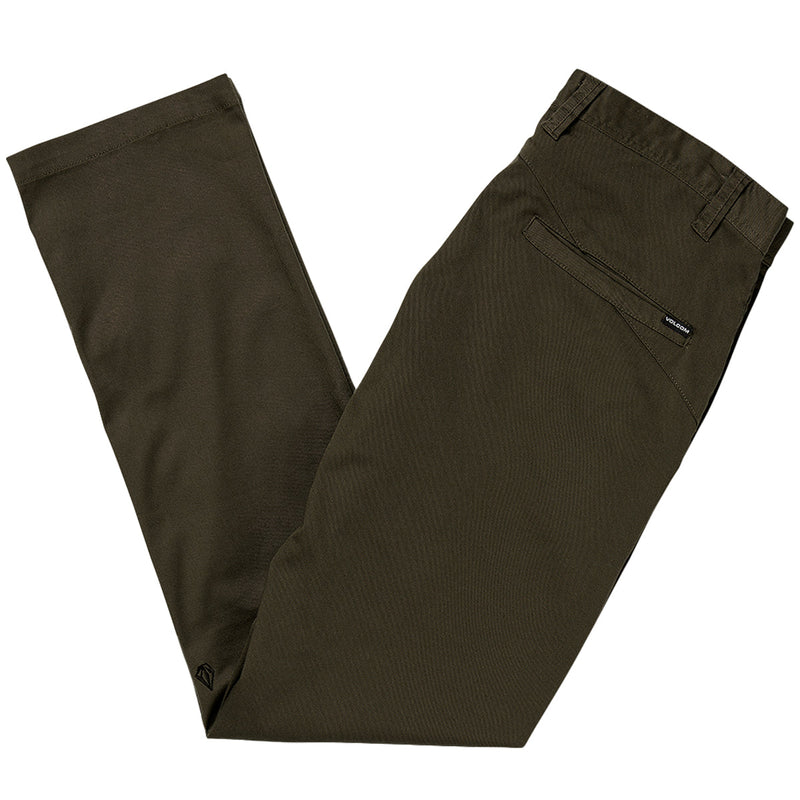 Load image into Gallery viewer, Volcom Frickin Modern Stretch Pants - Wren 2
