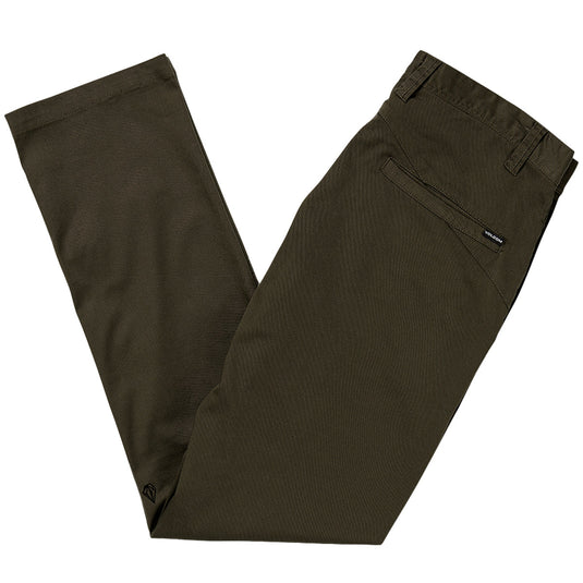 Volcom Frickin Modern Stretch Pants - Wren 2