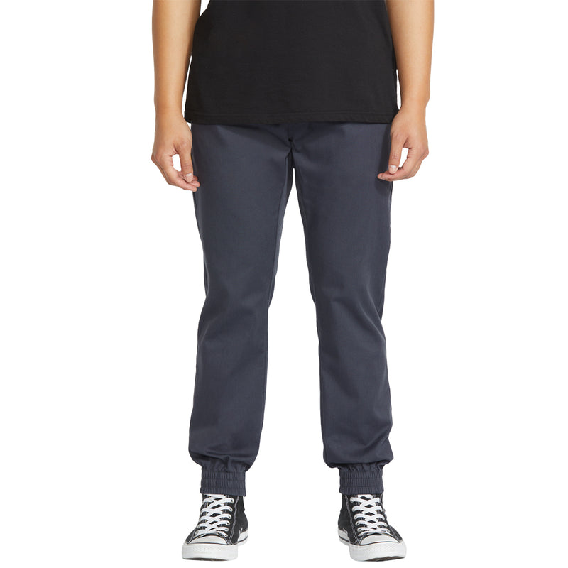 Load image into Gallery viewer, Volcom Frickin Slim Jogger Pants 10
