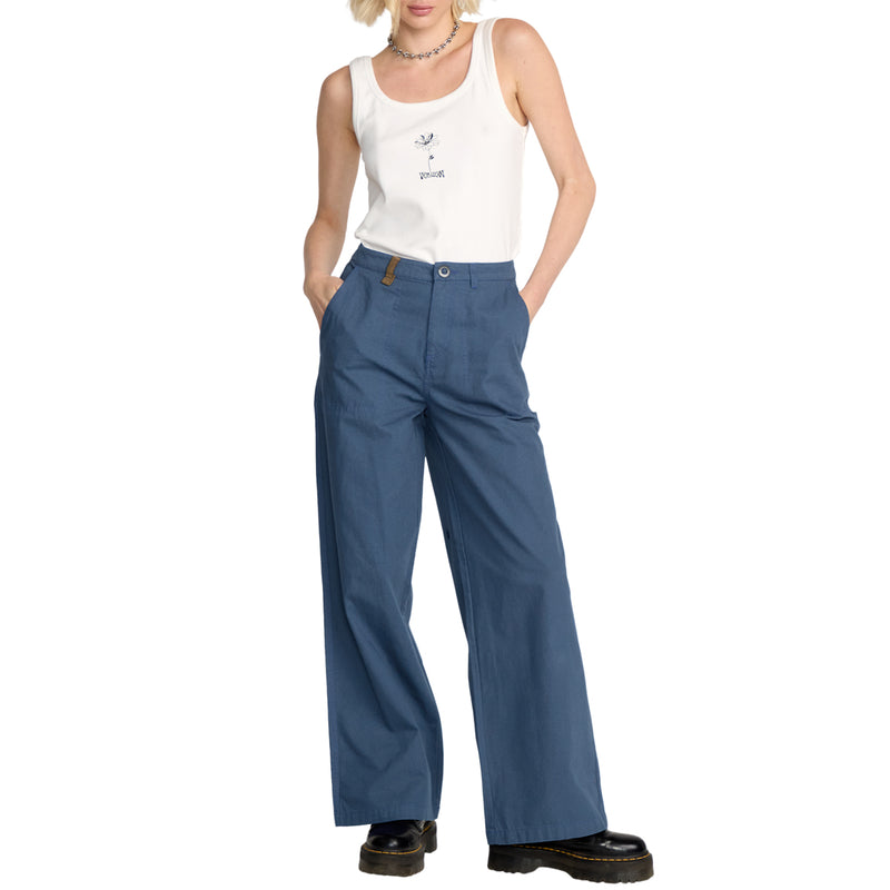 Load image into Gallery viewer, Volcom Women's Full Cut Work Pants 5
