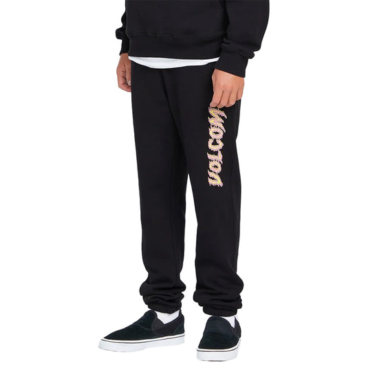 Volcom Youth Big Boys Featured Artist Tetsunori Fleece Pants 4