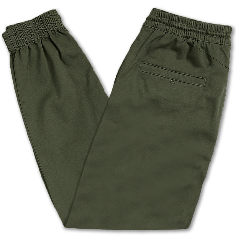 Load image into Gallery viewer, Volcom Frickin' Slim Jogger Pants - Dark Green 2
