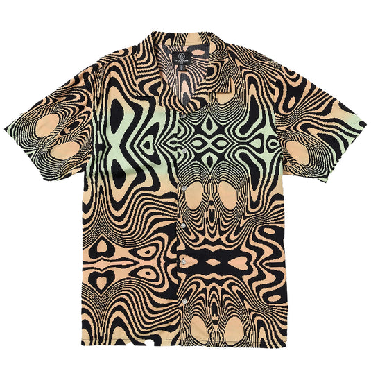Volcom Filip Rygalski Short Sleeve Button-Up Shirt 1