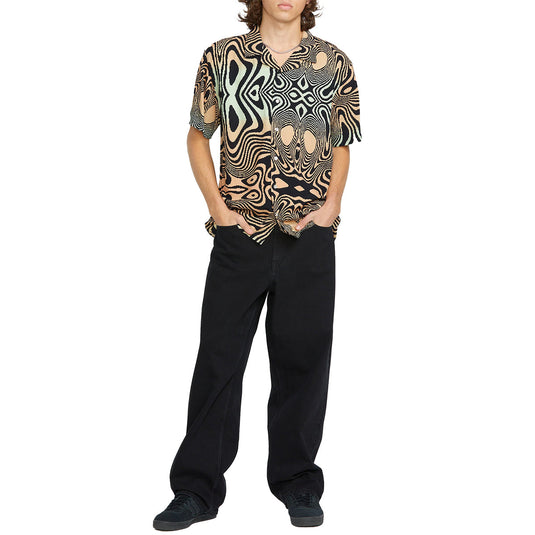 Volcom Filip Rygalski Short Sleeve Button-Up Shirt 6