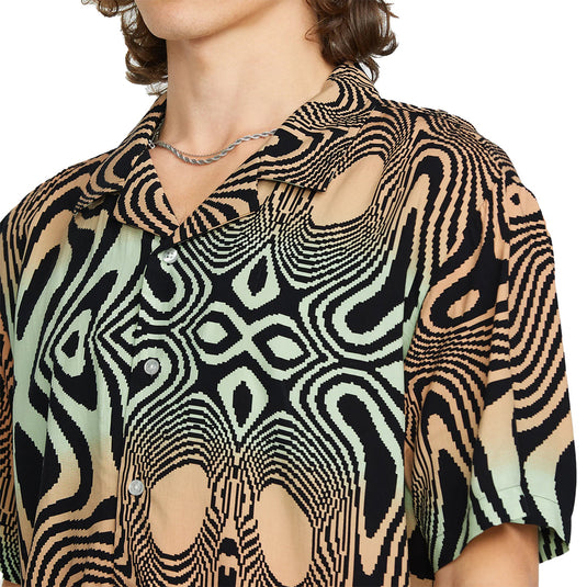 Volcom Filip Rygalski Short Sleeve Button-Up Shirt 9