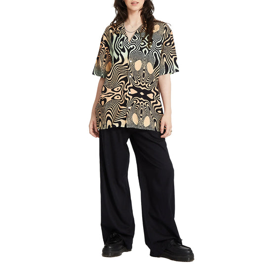 Volcom Filip Rygalski Short Sleeve Button-Up Shirt 7