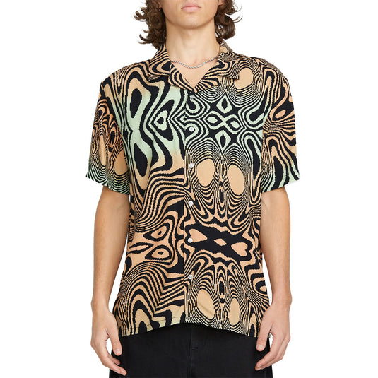 Volcom Filip Rygalski Short Sleeve Button-Up Shirt 3
