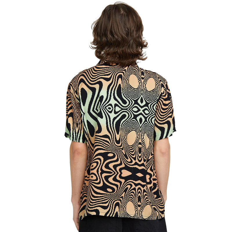Load image into Gallery viewer, Volcom Filip Rygalski Short Sleeve Button-Up Shirt 5
