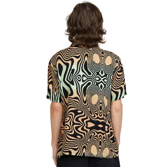 Volcom Filip Rygalski Short Sleeve Button-Up Shirt 5