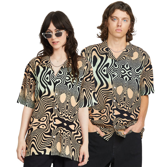 Volcom Filip Rygalski Short Sleeve Button-Up Shirt 8