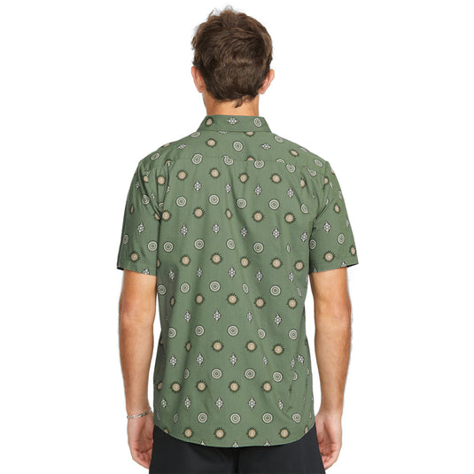 Volcom Mister Fib Short Sleeve Button-Up Shirt 2