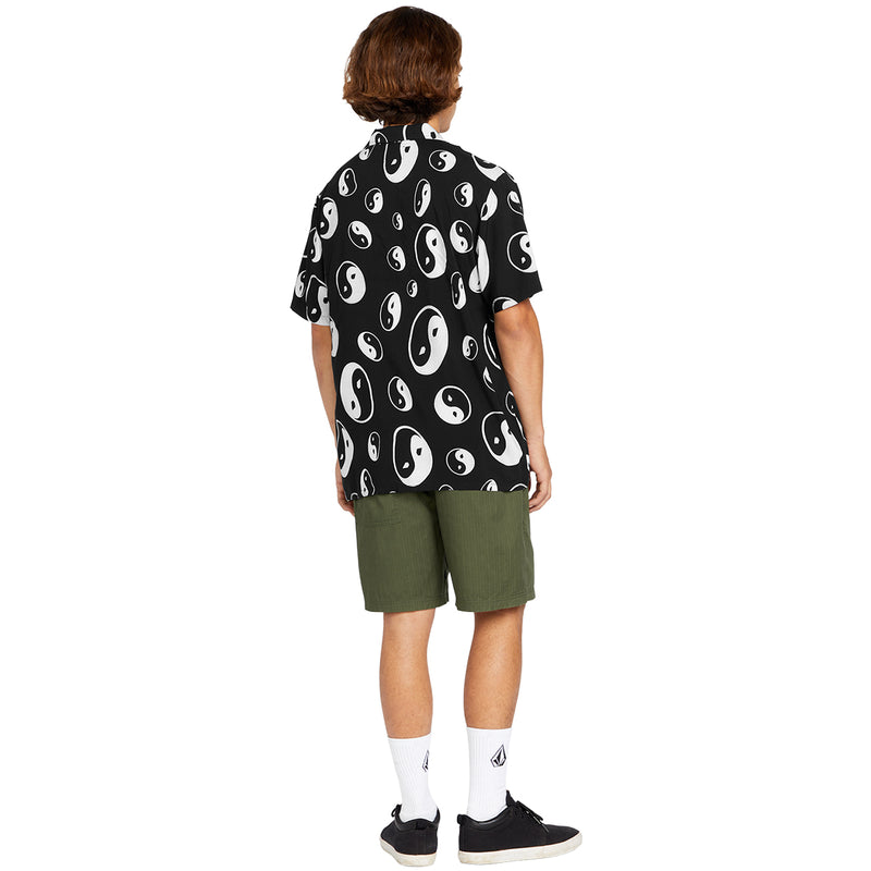 Load image into Gallery viewer, Volcom Purestone Short Sleeve Button-Up Shirt 4
