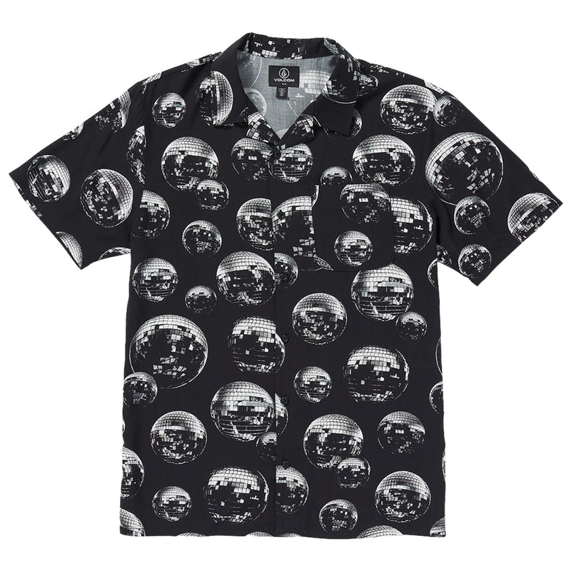 Load image into Gallery viewer, Volcom Packed Up Short Sleeve Button-Up Shirt 1
