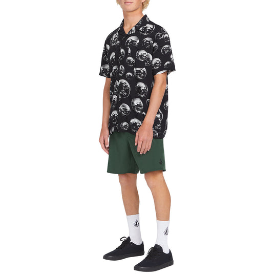 Volcom Packed Up Short Sleeve Button-Up Shirt 4