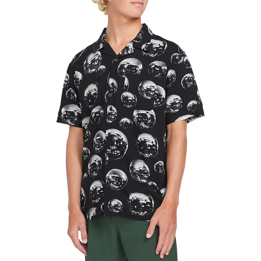 Volcom Packed Up Short Sleeve Button-Up Shirt 3