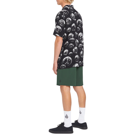 Volcom Packed Up Short Sleeve Button-Up Shirt 5