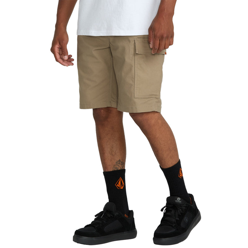 Load image into Gallery viewer, Volcom Workwear Caliper II Relaxed Work 20" Shorts 4
