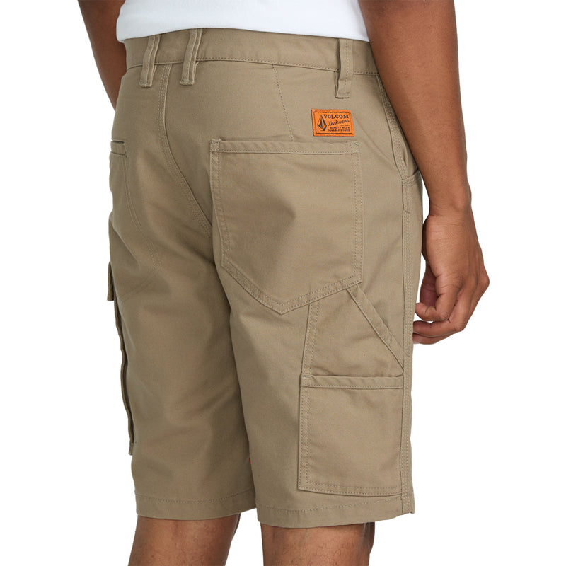 Load image into Gallery viewer, Volcom Workwear Caliper II Relaxed Work 20" Shorts 7
