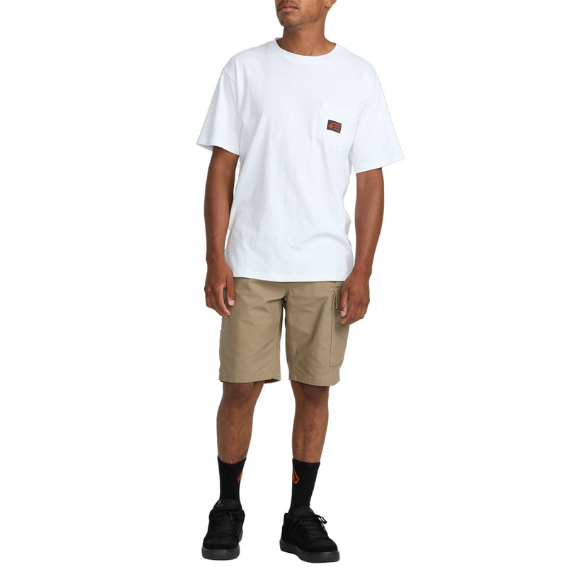 Load image into Gallery viewer, Volcom Workwear Caliper II Relaxed Work 20" Shorts 6
