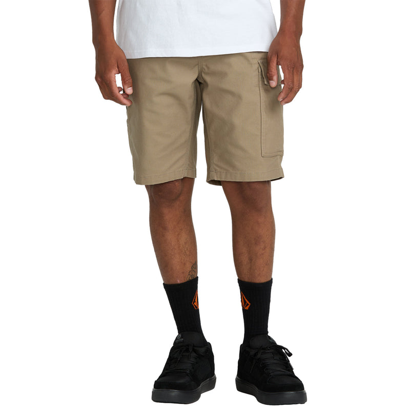 Load image into Gallery viewer, Volcom Workwear Caliper II Relaxed Work 20" Shorts 3
