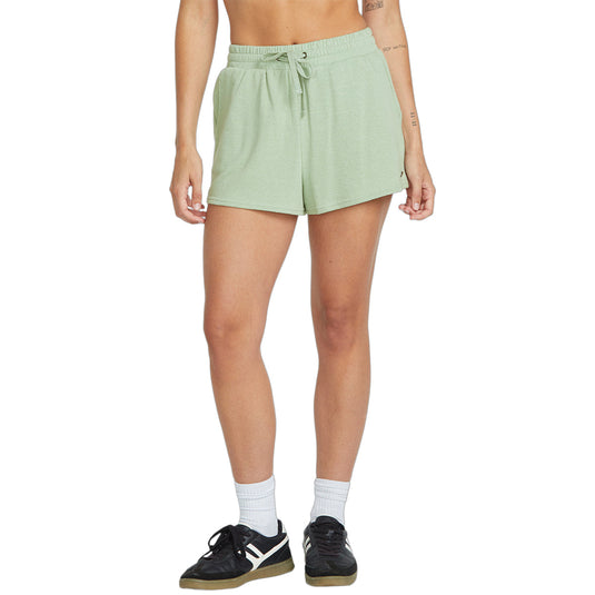 Volcom Women's Lived In Lounge Frenchie Shorts 1