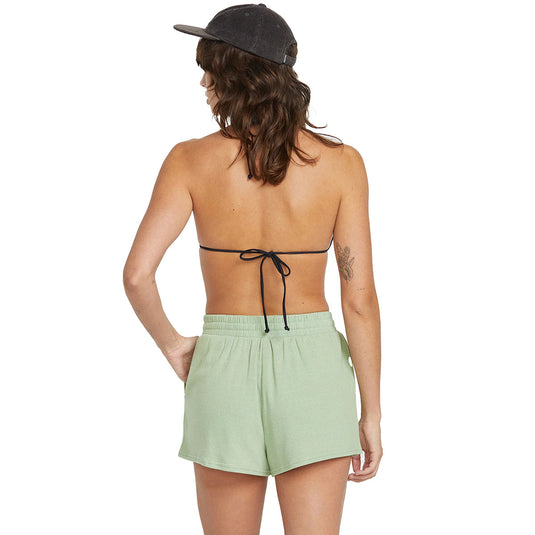 Volcom Women's Lived In Lounge Frenchie Shorts 5