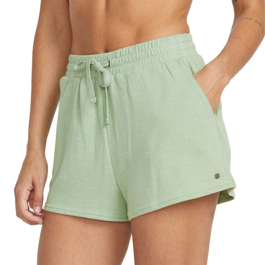 Volcom Women's Lived In Lounge Frenchie Shorts 7