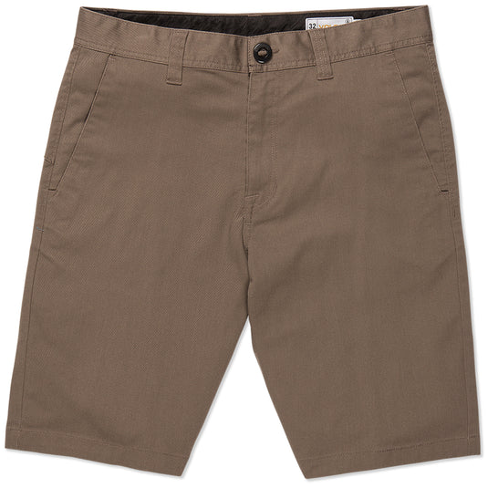 Volcom Frickin' Modern Stretch Chino 21" Shorts - Mushroom 1