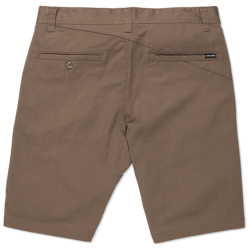 Load image into Gallery viewer, Volcom Frickin' Modern Stretch Chino 21" Shorts - Mushroom 2
