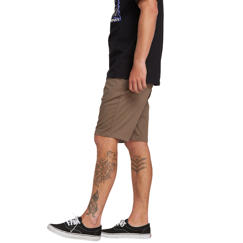 Load image into Gallery viewer, Volcom Frickin' Modern Stretch Chino 21" Shorts - Mushroom 4
