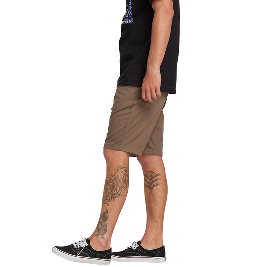 Volcom Frickin' Modern Stretch Chino 21" Shorts - Mushroom 4