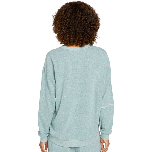 Volcom Women's Lived In Lounge Frenchie Crew Sweatshirt 3