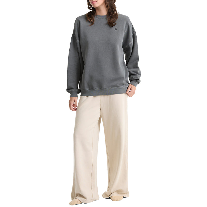 Load image into Gallery viewer, Volcom Women's Stone Soft Crew Neck Sweatshirt • 2025 5
