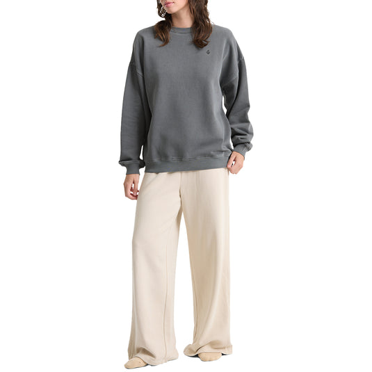 Volcom Women's Stone Soft Crew Neck Sweatshirt • 2025 5