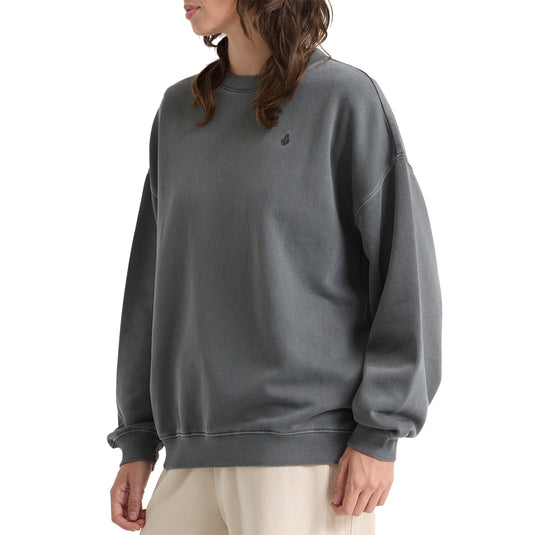 Volcom Women's Stone Soft Crew Neck Sweatshirt • 2025 3