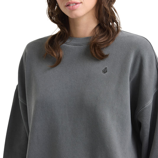 Volcom Women's Stone Soft Crew Neck Sweatshirt • 2025 4