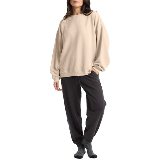 Volcom Women's Stone Soft Crew Neck Sweatshirt 5