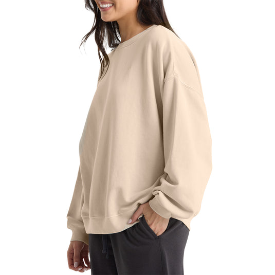 Volcom Women's Stone Soft Crew Neck Sweatshirt 3