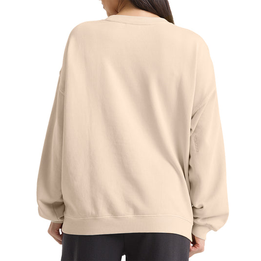 Volcom Women's Stone Soft Crew Neck Sweatshirt 2