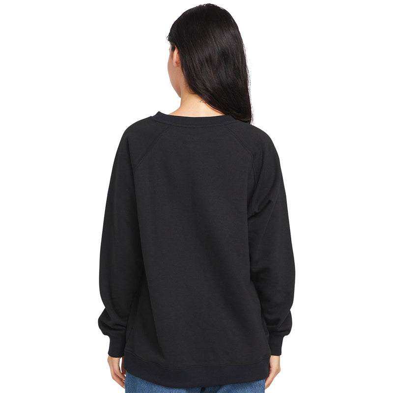 Load image into Gallery viewer, Volcom Women's Stone Magic BF Crew Sweatshirt 2
