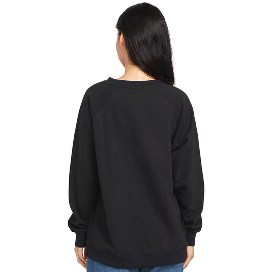Volcom Women's Stone Magic BF Crew Sweatshirt 2