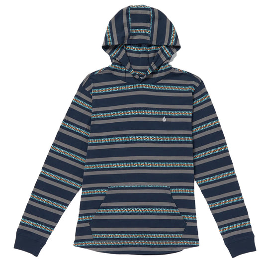 Volcom Seedstone Long Sleeve Hooded Pullover T-Shirt 1