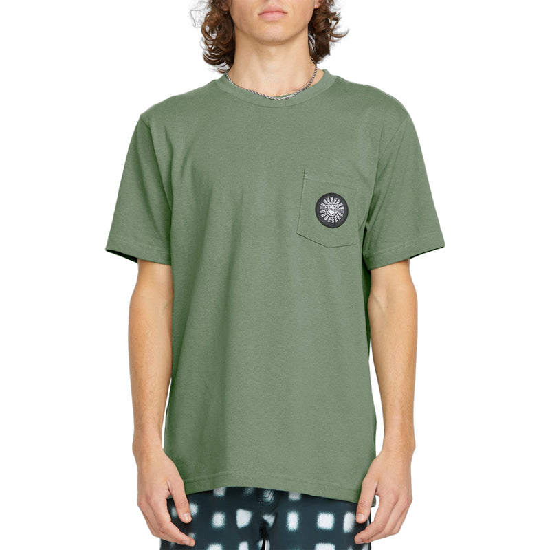 Load image into Gallery viewer, Volcom Label Pocket T-Shirt 1
